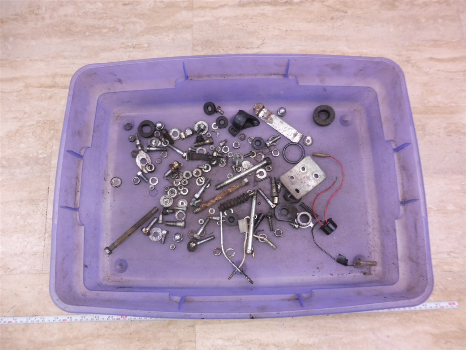1976 Kawasaki KH100 KH 100 K577-1> misc bike bolts | eBay