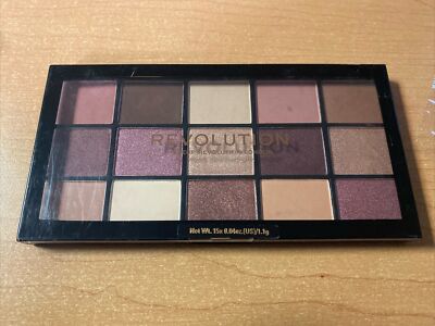 Makeup Revolution Reloaded Provocative Palette NEW Eye Shadow Pressed Pigment 15