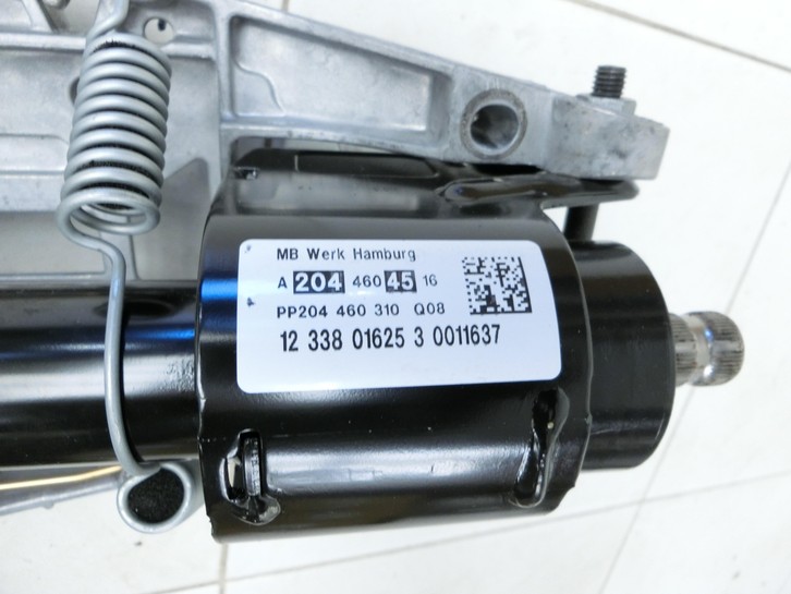 Mercedes W204 C180 11-15 Höhenverstellung für Lenksäule - Bild 3