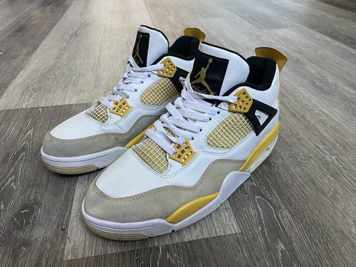 Size 10 - Air Jordan 4 Retro Vivid Sulfur W | eBay