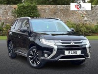 2016 Mitsubishi Outlander 2.0h 12kWh GX4h CVT 4WD Euro 6 (s/s) 5dr ESTATE Petrol