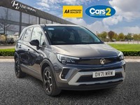 2021 Vauxhall Crossland 1.2 Turbo [130] Elite Nav 5dr Auto Hatchback Petrol Auto