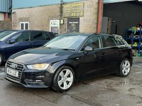 2014 Audi A3 1.6 TDI 110 Sport 5dr HATCHBACK Diesel Manual