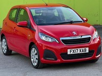 2017 Peugeot 108 1.0 Active 5dr 2-Tronic HATCHBACK Petrol Automatic