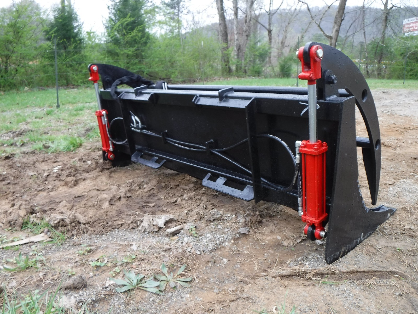 Skid Steer Tractor Loader Attachment - 78