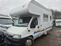 Burstner A 532-2 Active Coachbuilt Motorhome 2005
