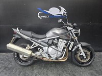 SUZUKI GSF 650 K8 BANDIT PROJECT BIKE HPI CLEAR 