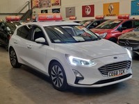 2018 Ford Focus 1.0 ZETEC Hatchback Petrol Manual