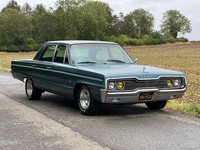 1966 Dodge Polara sedan, 383ci V8 auto,pas, alloys, drives great.