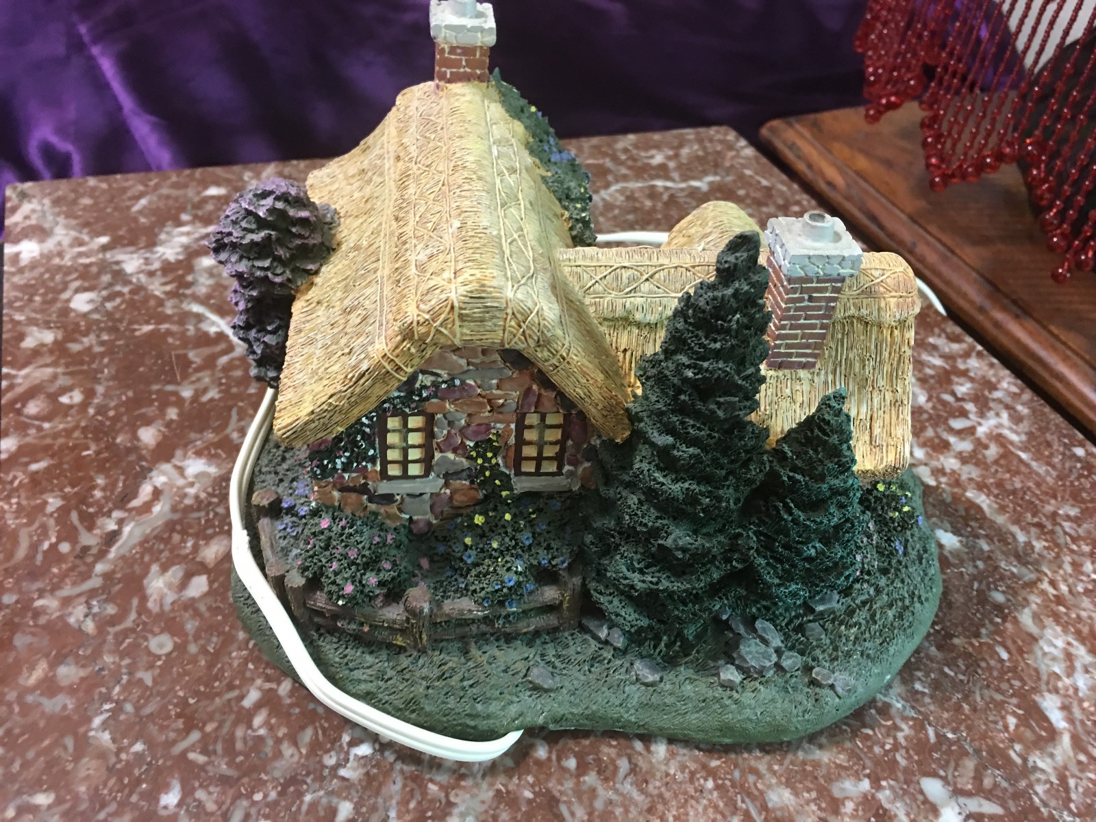 2001 Thomas Kinkade Hawthorne Village A99215 