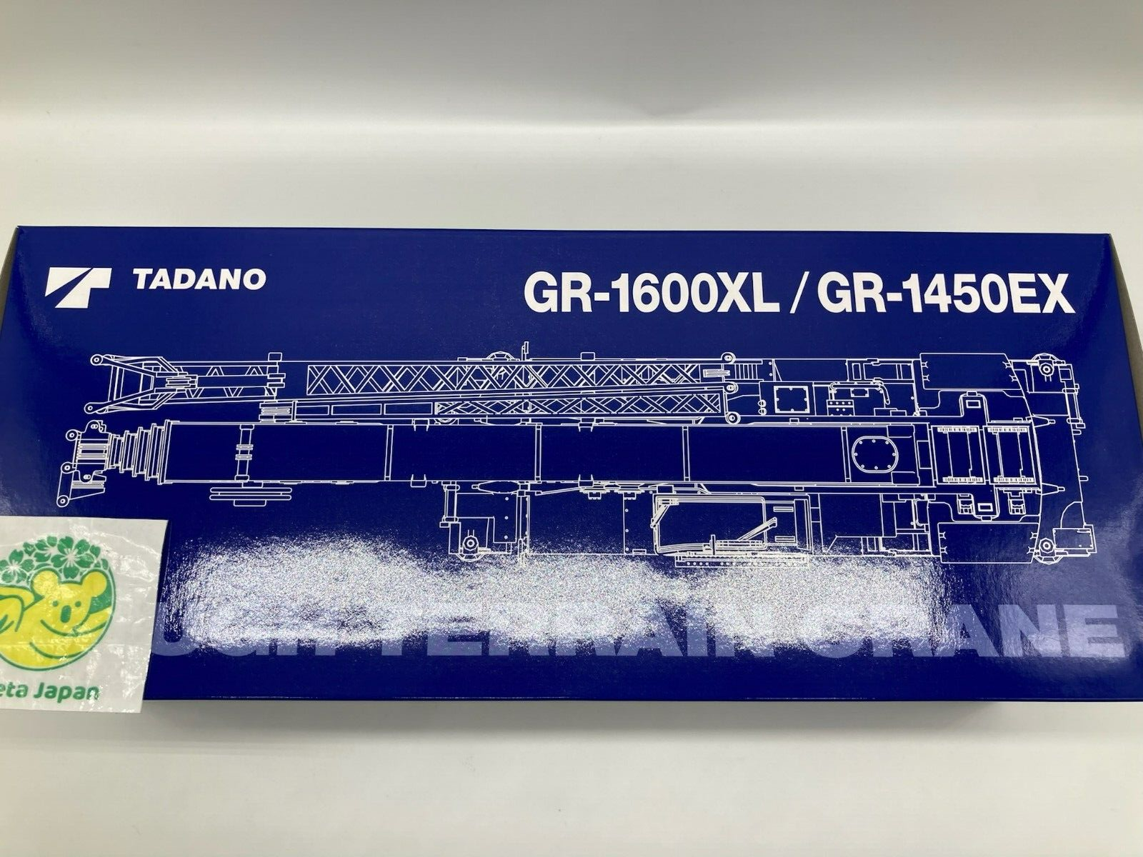 Tadano Official GR-1600XL/1450EX scale model 1/50 Rough Tadano Official GR-1600XL/1450EX scale model 1/50 Rough