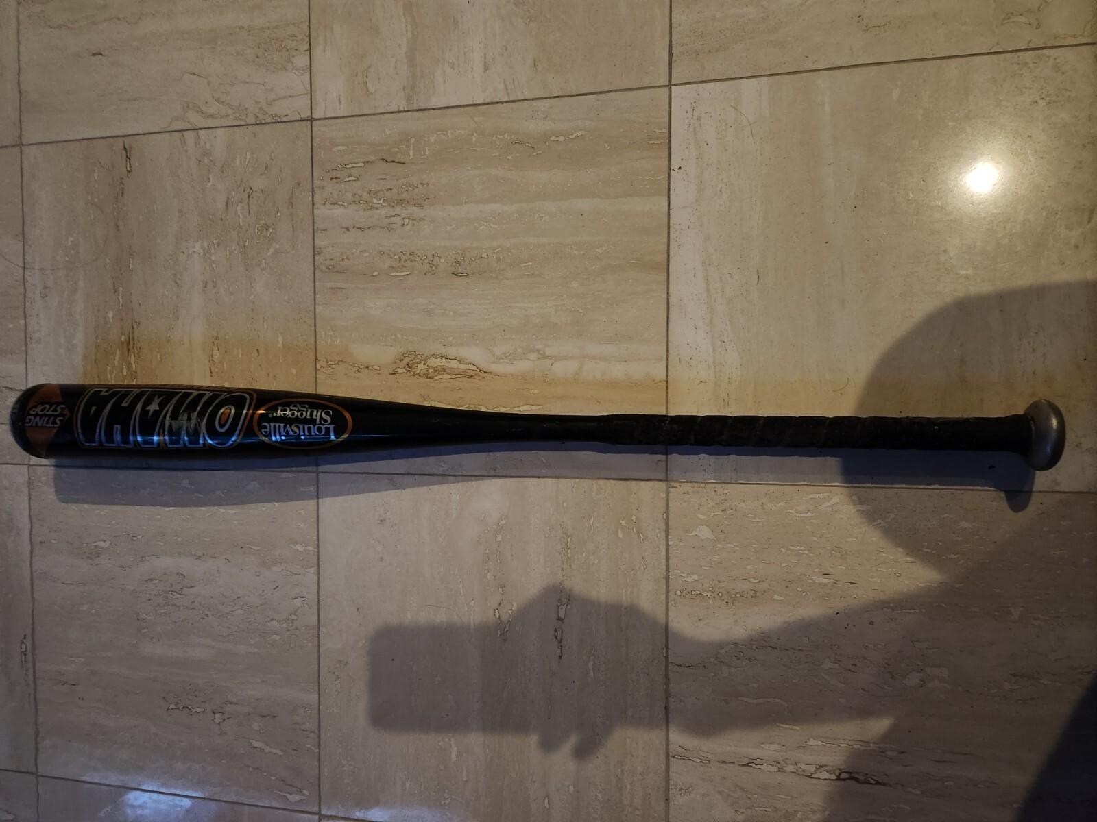 Louisville Slugger Omaha Baseball Bat Sting Stop 32