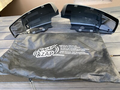 Snap and Zap K Source 80910 Towing Mirrors Chevy/GMC 2014-2019