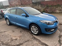 2014 Renault Megane 1.5 dCi Dynamique TomTom Energy 5dr ESTATE Diesel Manual