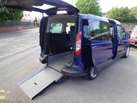 Ford Tourneo Connect WHEELCHAIR ACCESSIBLE GOWRINGS CONVERTION, RECENT CAMBELT 