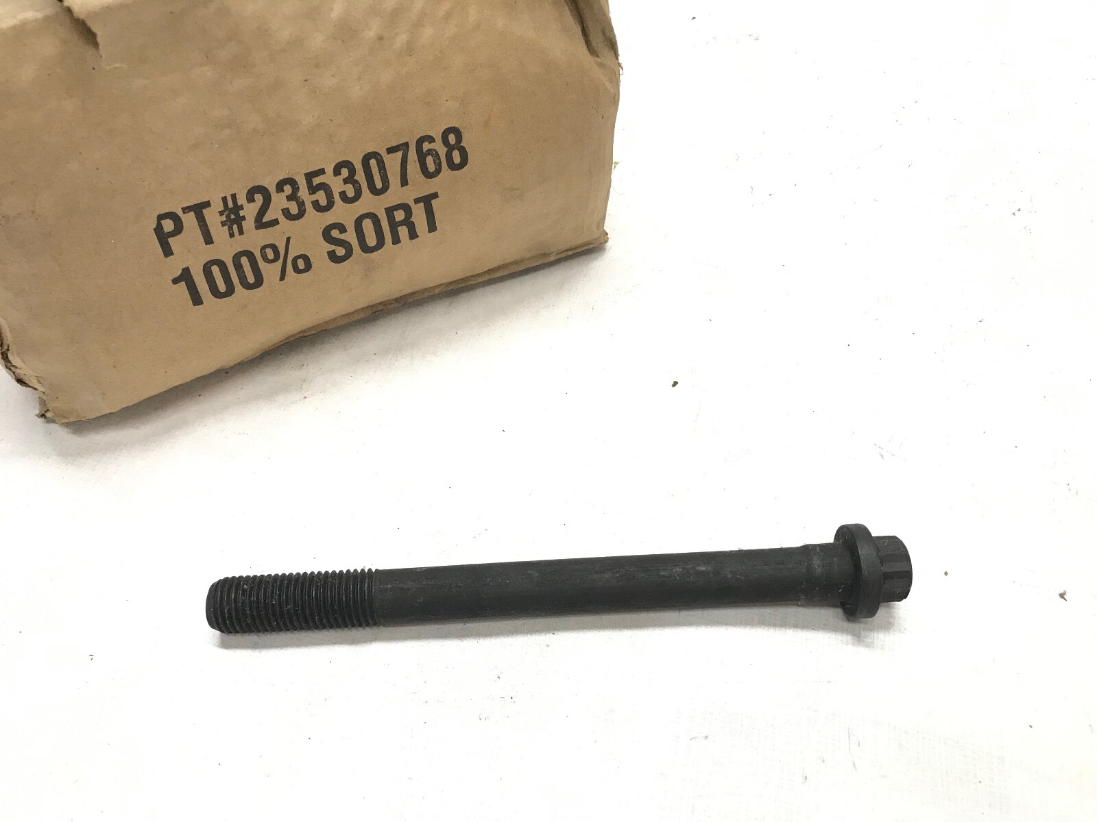 ヘルニア DETROIT DIESEL 23530768 BOLT - CYLINDER HEAD NOS | eBay