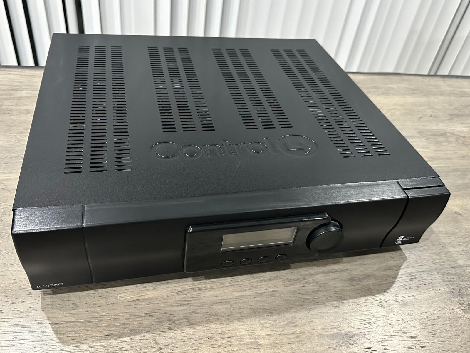 Control 4 AVM-TUN1-B - Multituner AM/FM Tuner Satellite