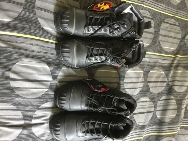 rivers safety boots