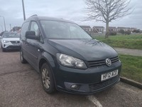 2012 Volkswagen Caddy Maxi Life 1.6 TDI 5dr MPV Diesel Manual