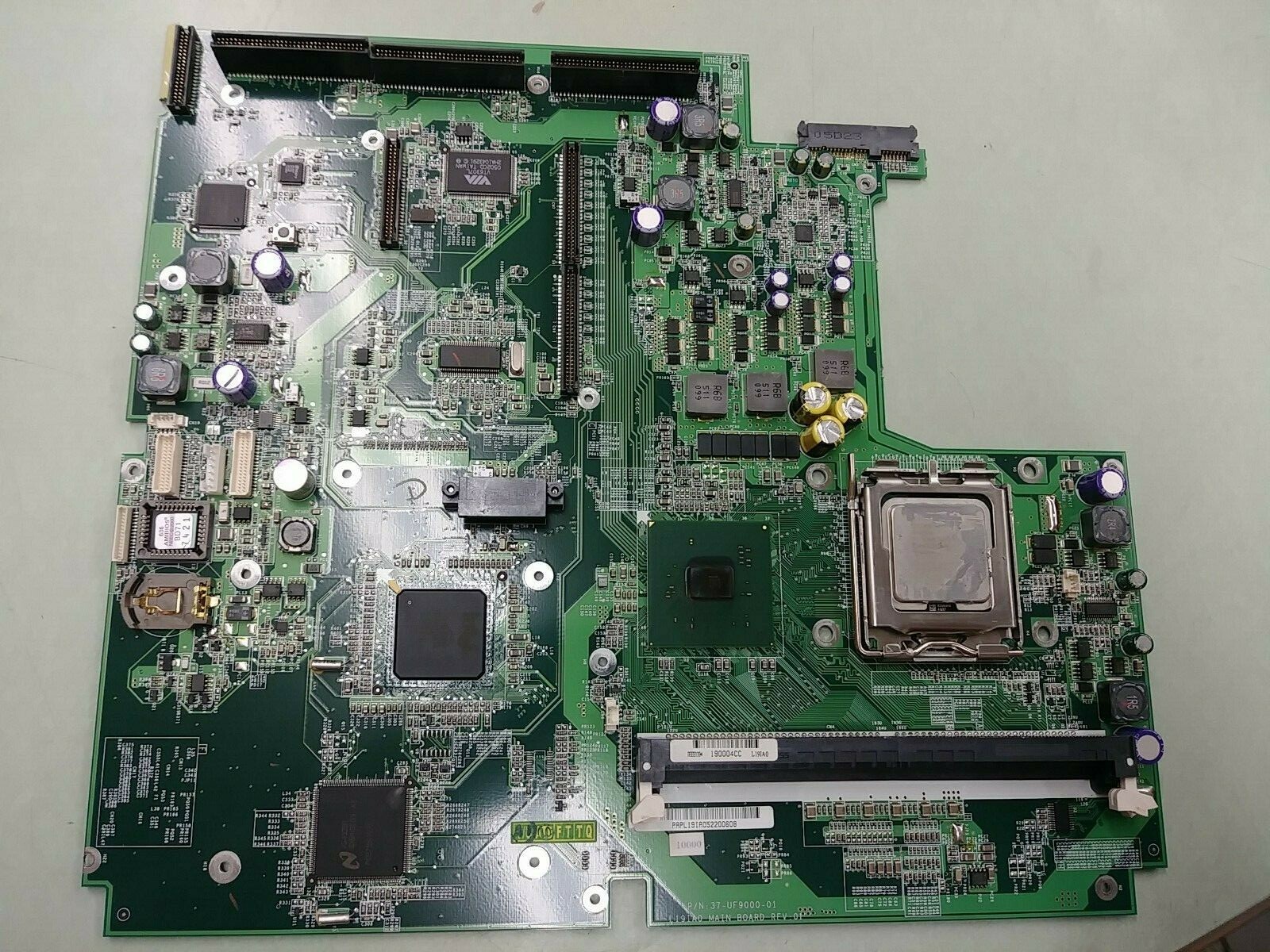 MPC 37-UF9000-01 37-UF9000-00C L19IA Main Board Motherboard MPC 37-UF9000-01 37-UF9000-00C L19IA Main Board Motherboard