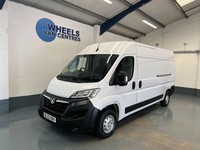 2022 Vauxhall Movano 2.2 CDTi 3500 BiTurbo Dynamic FWD L3 H2 Euro 6 (s/s) 5dr Pa