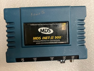 GE MDS I NET II 900 HL SPREAD SPECTRUM XCVR ACCESS POINT/REMOTE DUAL GATEWAY