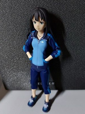 Max Factory figma The Idol Master Rin Shibuya Jersey Ver