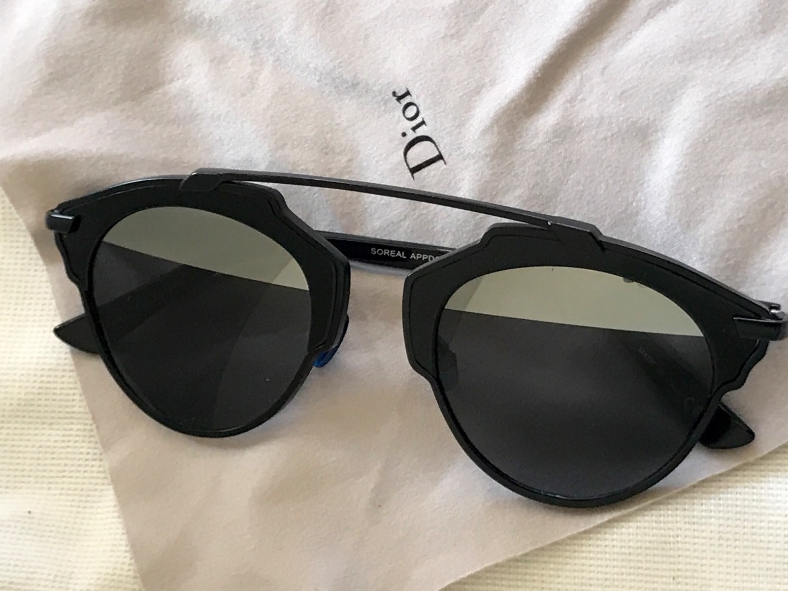Dior So Real サングラス Buy Dior Black/ Silver 