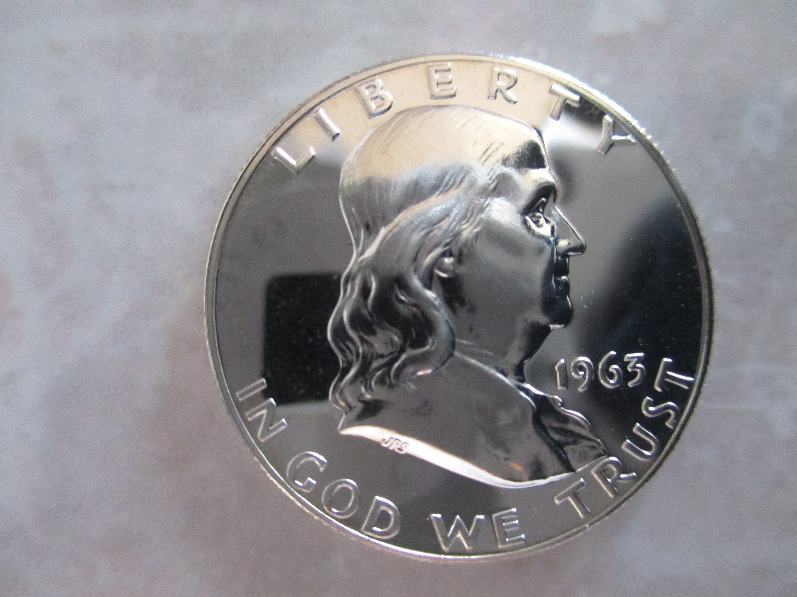 1963-P Franklin Half Dollar Gem Proof