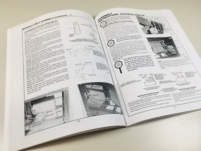 FOLEY BELSAW 984 985 PLANER MOLDER SAW ATTACHMENT OWNERS OPERATORS PARTS MANUAL