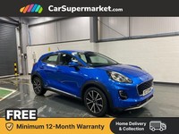 2023 Ford Puma 1.0 EcoBoost Hybrid mHEV Titanium Hatchback PETROL Manual