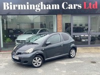 2011 Toyota AYGO 1.0 VVT-i Go Euro 5 3dr HATCHBACK Petrol Manual