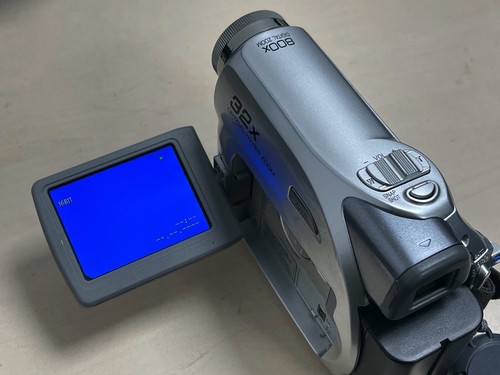 JVC GR-D340EK MiniDV Handycam Digital Compact Video Camera Silver Japan