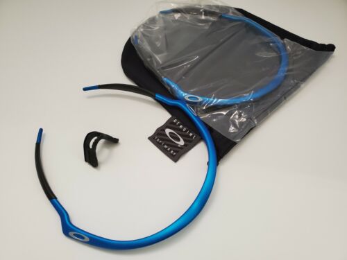 NEW 100% VINTAGE OAKLEY M FRAME PRO FMJ ELECTRIC BLUE w NEW 100% VINTAGE OAKLEY M FRAME PRO FMJ ELECTRIC BLUE w