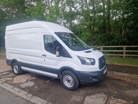 2018 Ford Transit 2.0 TDCi 130ps ex bt utilities workshop van PANEL VAN Diesel M