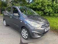 2011 Hyundai i10 1.2 Classic Hatchback 5dr Petrol Manual Euro 5 (85 bhp)