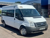 2008 Ford Transit 2.4 TDCi 350 Duratorq RWD L3 H2 4dr MINIBUS Diesel Manual