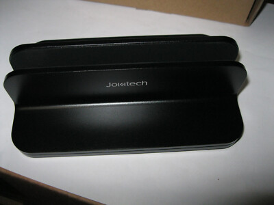 Jokitech Aluminum Laptop Vertical Stand Organizer, Sturdy Laptop Computer Holder