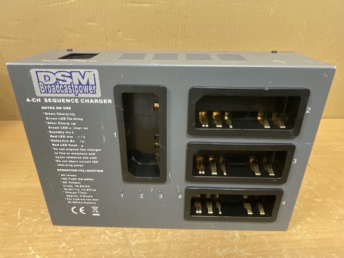 DSM 4-Channel Power Sequencer Broadcast Rackmount 19-24V 60W