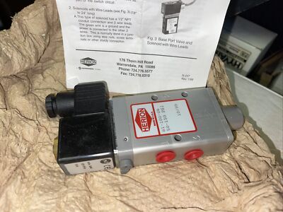 HERION 81-100-06 50-150 PSI 120V 60HZ