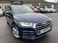 2019 Audi Q5 40 TDI Quattro S Line 5dr S Tronic ESTATE Diesel Automatic