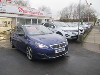 2015 Peugeot 308 SW 2.0 BlueHDi GT Auto Euro 6 (s/s) 5dr ESTATE Diesel Automatic