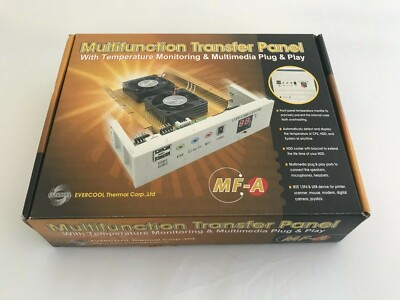 Evercool Multifunction Transfer Panel w/Temperature Monitoring