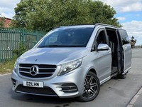 2018 MERCEDES-BENZ V CLASS V250d AMG LINE 8 SEATER!