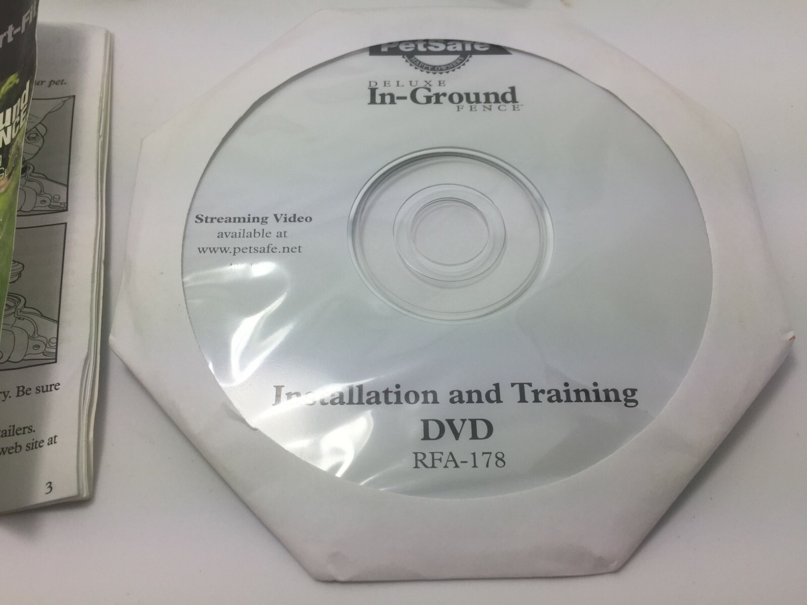 PetSafe SWR/1 300-409 Collar ~ Dog Pet Wireless Instant Fence No Battery