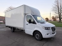 2022 Mercedes-Benz Sprinter 3.5t Progressive Chassis Cab CHASSIS CAB Diesel Manu