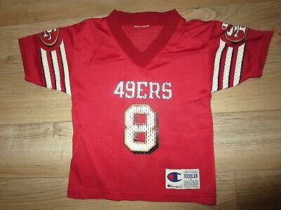 STEVE YOUNG Vintage CHAMPION San Francisco 49ers Football