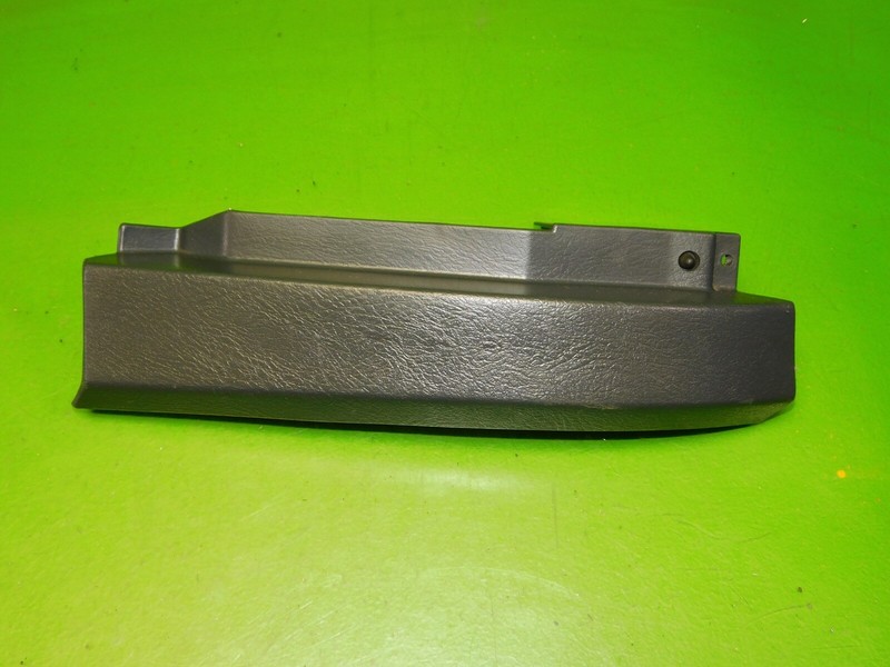 96-00 Civic EX OEM passenger right side dash trim panel cover gray