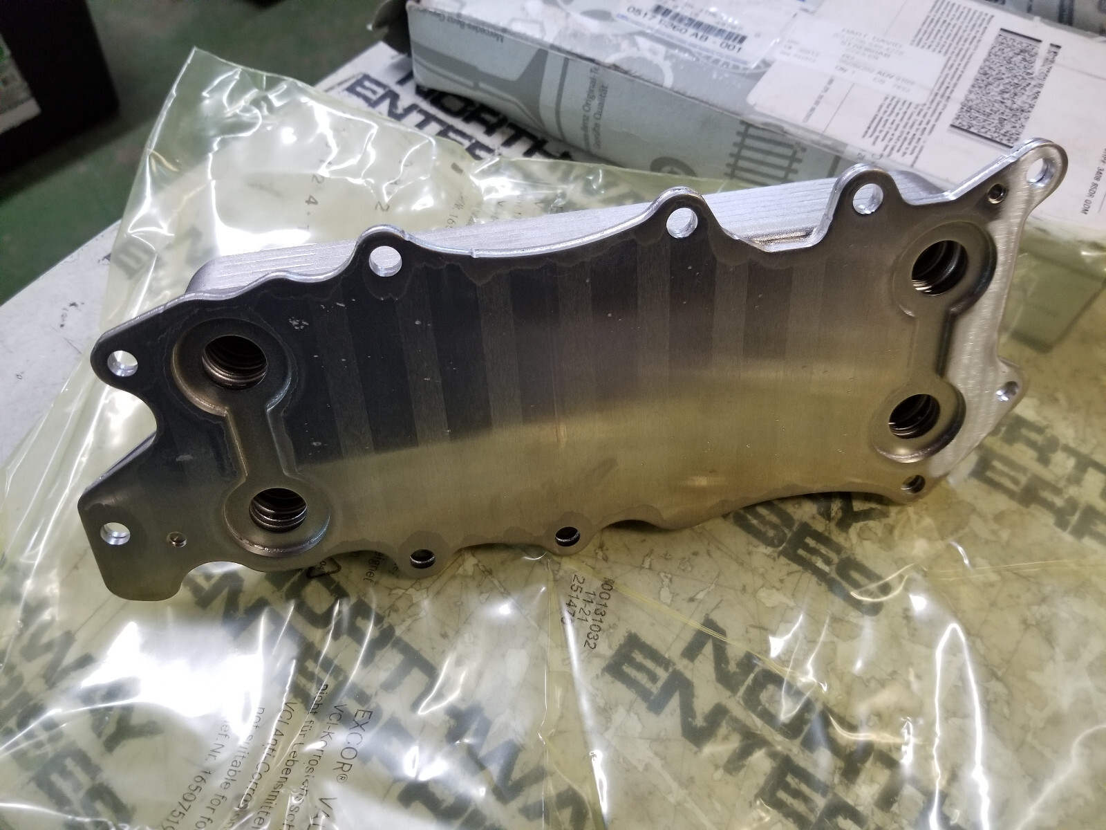 05179360AB OEM MOPAR OIL COOLER - Picture 5 of 6