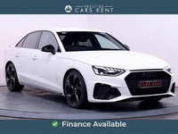 2022 Audi A4 2.0 TFSI 35 Black Edition Saloon 4dr Petrol S Tronic Euro 6 (s/s) (